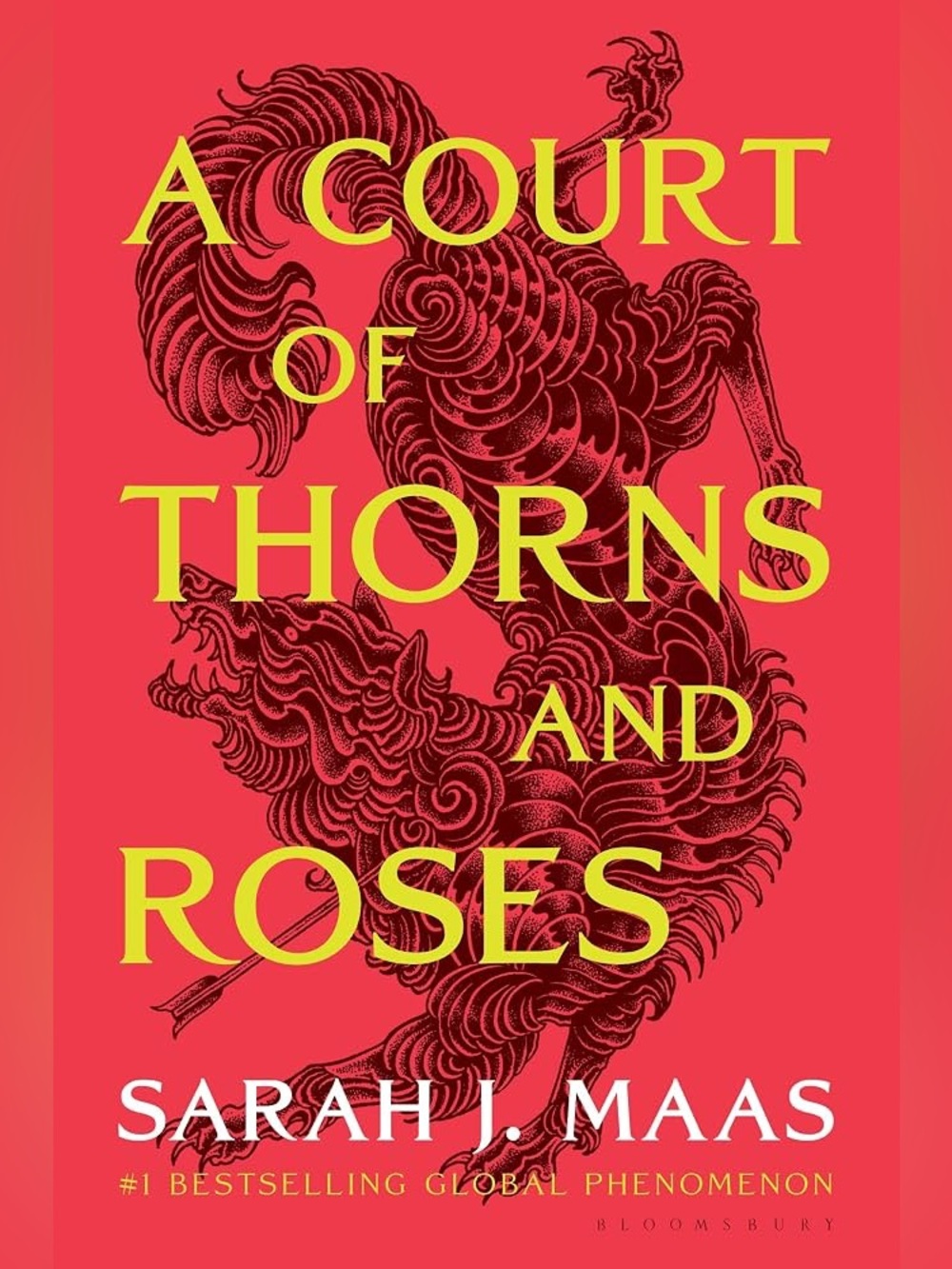 A Court of Thorns and Roses - Sarah Maas